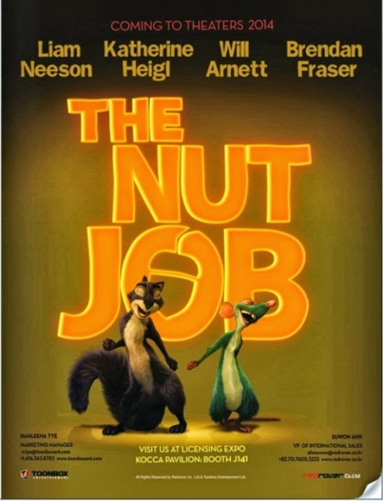 Watch The Nut Job 2014 streaming